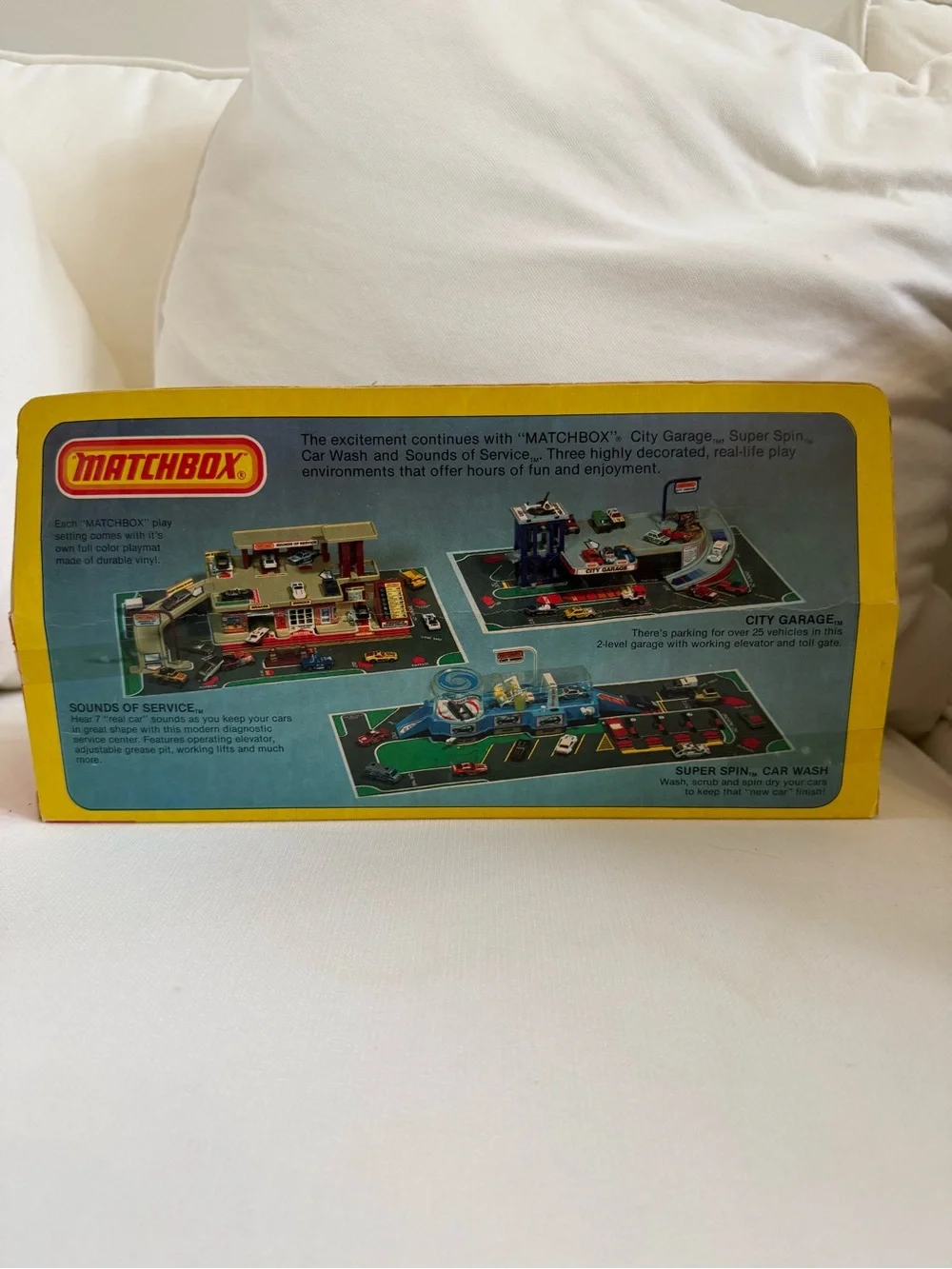 Vintage matchbox set classy classics